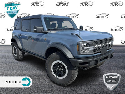 2023 Ford Bronco Badlands Hard Top | Sasquatch Pkg | Must See!!