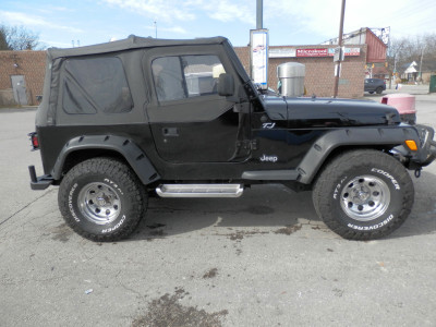 2000 Jeep Wrangler  FROM THE WEST