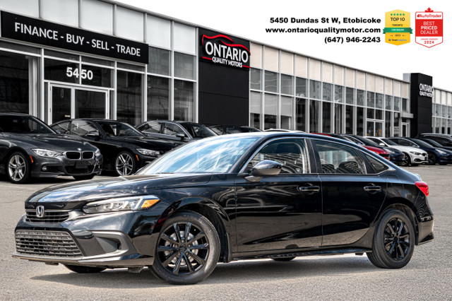 2022 Honda Civic LX CVT | CARPLAY | CAM | HEATED SEATS | LDW | in Cars & Trucks in Mississauga / Peel Region