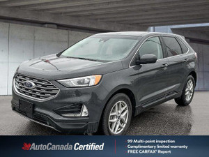 2021 Ford Edge SEL | Certified | 2.0L | Adaptive Cruise | Leather | 12-Inch Display | AWD  | Heated Seats