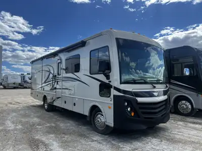 The recently traded 2018 Fleetwood Flair 30P Class A motorhome combines comfort and luxury, making i...