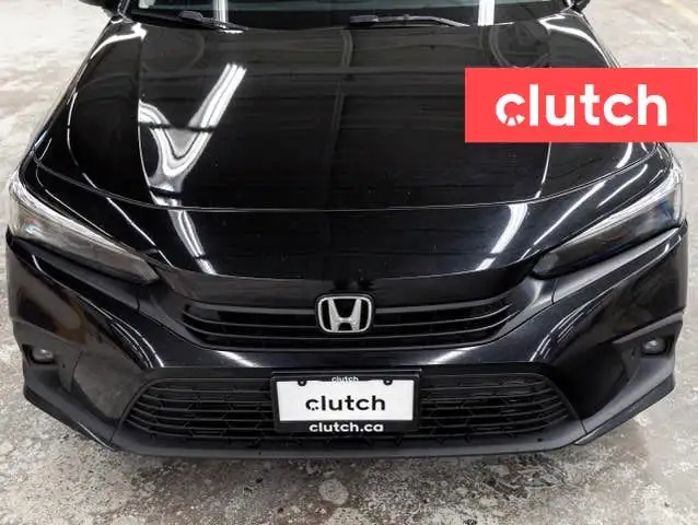 2022 Honda Civic Touring w/Apple CarPlay & Android Auto, Heated  in Cars & Trucks in Ottawa - Image 8