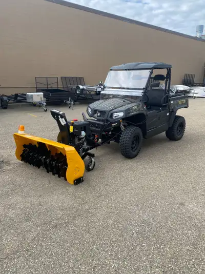 B-WOLF SNOW BLOWER 420CC Financing https://atvedmonton.com/pages/financing North-side 14611 - 131 Av...