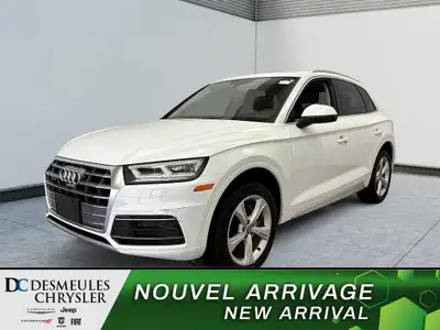 Audi Q5 Progressiv 2019 Elegance, Performance et Tranquillite d'Esprit vous attendent chez Desmeules...