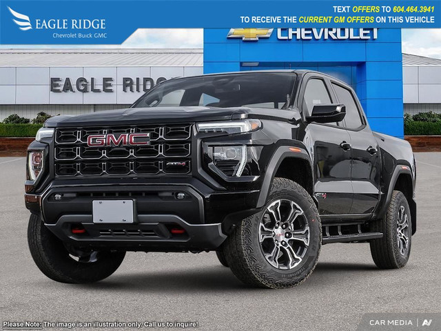 2025 GMC Canyon AT4 Forward Collision Alert, and Automatic Em... in Cars & Trucks in Burnaby/New Westminster