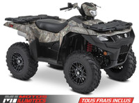 2023 suzuki KingQuad LT-A500XZPC direction assistee roues en all