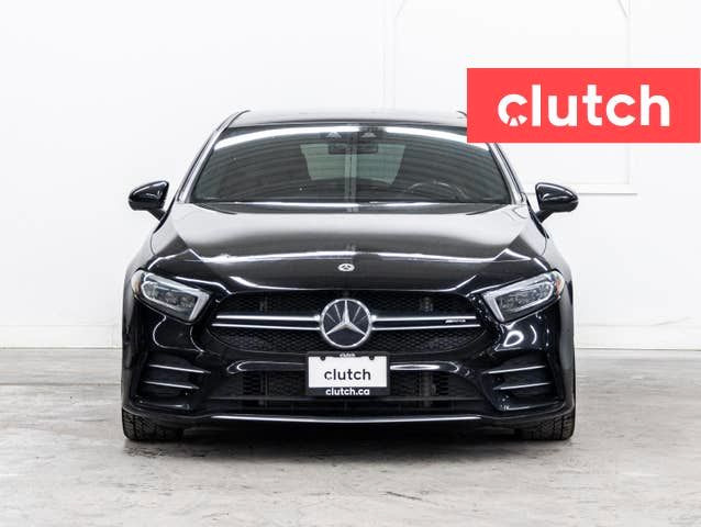 2021 Mercedes-Benz A-Class A35AMG 4MATIC AWD w/ Apple CarPlay &  in Cars & Trucks in Ottawa - Image 2