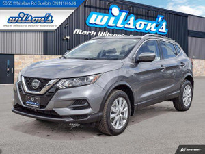 2022 Nissan Qashqai SV | Sunroof | Heated Seats & Steering | Apple CarPlay & Android Auto | Adaptive Cruise and More !