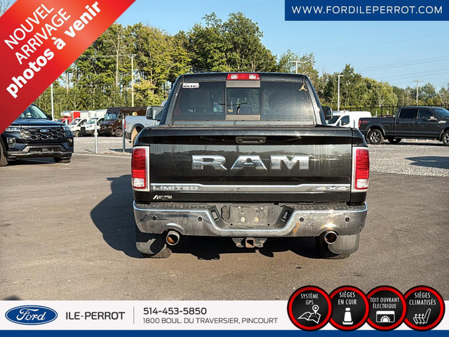 2015 Ram 1500 LARAMIE LIMITED 2.0 V8, 5.7L, NAVIGATION, TOIT OUV in Cars & Trucks in City of Montréal - Image 4