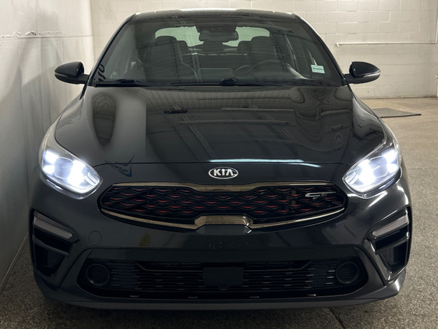 2021 Kia Forte GT Limited GT LIMITED/LEATHER/ROOF/NAVI/BLACK! in Cars & Trucks in Belleville - Image 3