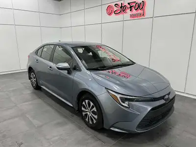 GARANTIE PROLONGÉE VALIDE JUSQU'AU 19 JANVIER 2027 OU 100 000 Chez Ste-Foy Toyota nos clients sont a...