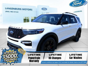 2023 Ford Explorer ST