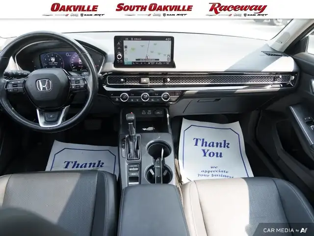 2023 Honda Civic TOURING | JUST LANDED | LOCAL TRADE | SUNROOF | in Cars & Trucks in Oakville / Halton Region - Image 26