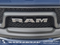 Bright White Clearcoat 2023 Ram 1500 Sport/Rebel 4WD 8-Speed Automatic HEMI 5.7L V8 VVT1-Year Sirius... (image 9)
