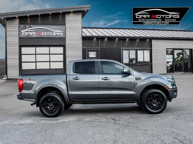 2022 Ford Ranger Lariat Lariat trim offering top-level comfor... in Cars & Trucks in Ottawa - Image 3