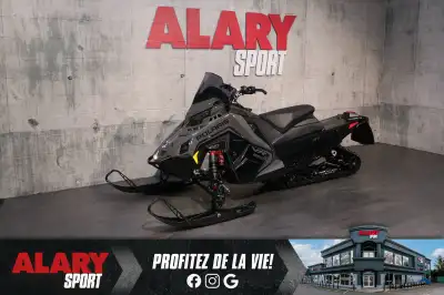 Cette MOTONEIGE POLARIS 650 INDY VR1 DYNAMIX 137 2025 EXCLUSIF SNOWCHECK est disponible DÈS MAINTENA...