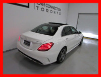 2015 MERCEDES BENZ C400 4MATIC CARPROOF VERIFIED, CLEAN TITLE 141,000KM AUTOMATIC TRANSMISSION WHITE... (image 4)
