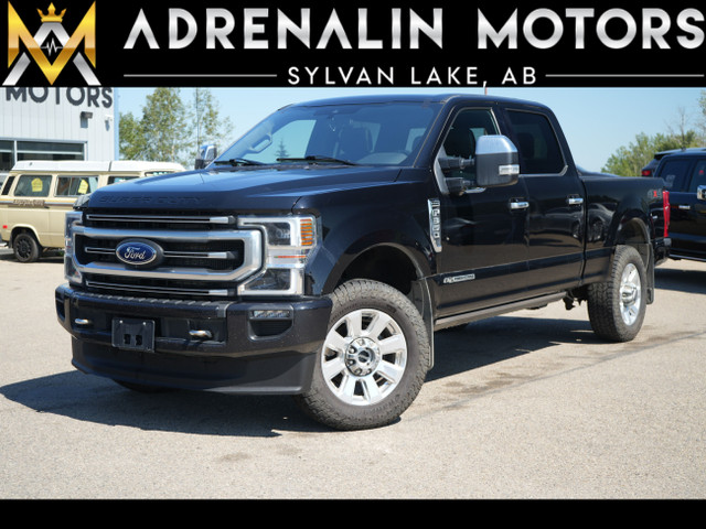 2021 Ford Super Duty F-350 SRW Platinum in Cars & Trucks in Red Deer