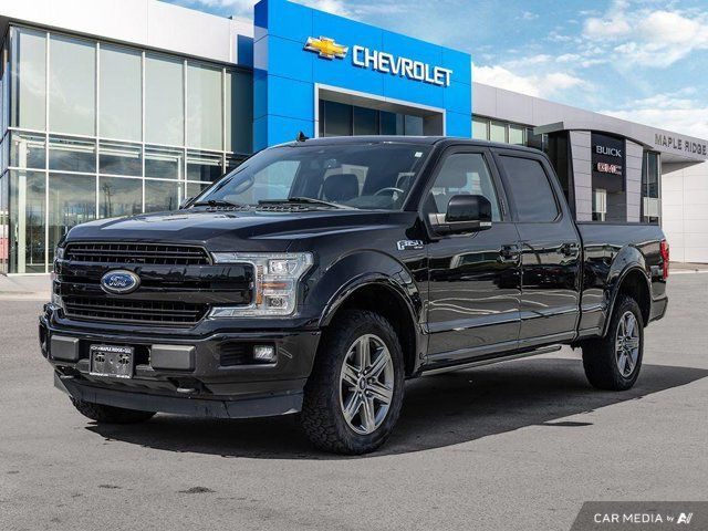 2020 Ford F-150 LARIAT | Low Kilometers | Long Bed | 360 Cam in Cars & Trucks in Tricities/Pitt/Maple