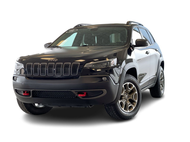 2020 Jeep Cherokee Trailhawk Local Trade! in Cars & Trucks in Regina