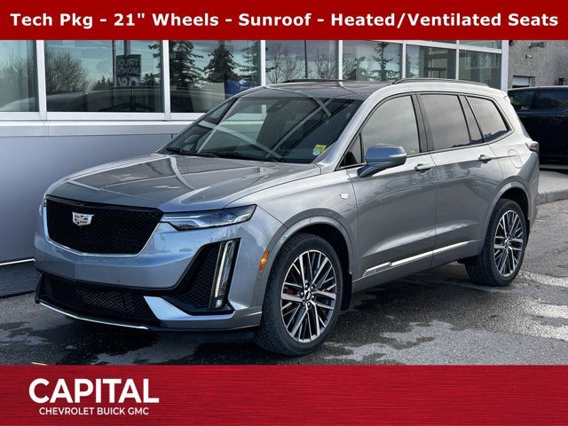 2023 Cadillac XT6 AWD Sport in Cars & Trucks in Calgary