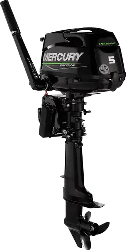 Mercury Marine Propane 5MHLPG/ 5HP SAVE BIG WAS $2,330 AND NOW IS $1,870 Prices + PDI Reliability, P...