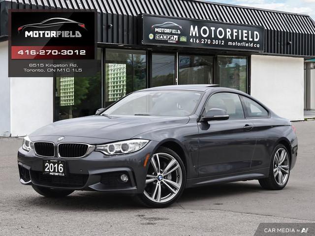 2016 BMW 4 Series 435i xDrive M Sport PKG *Accident Free, Premiu in Cars & Trucks in City of Toronto