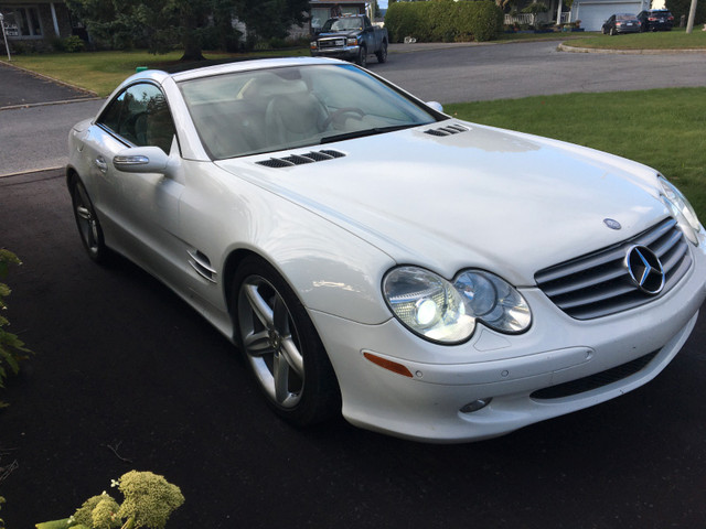 2005 Mercedes-Benz SL in Cars & Trucks in West Island - Image 3