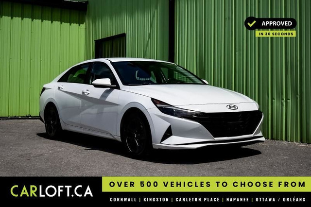 2021 Hyundai Elantra Preferred IVT • HEATED SEATS/STEERING • CP/ in Cars & Trucks in Kingston