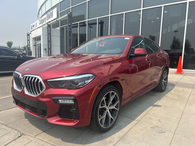 2021 BMW X6 in Cars & Trucks in Calgary