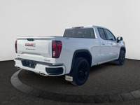 This 2025 GMC Sierra 1500 in Summit White is equipped with 4WD and Turbocharged Diesel I6 3.0L/183 e... (image 4)