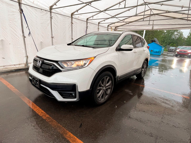 2022 Honda CR-V SPORT AWD *TOIT* SIÈGES / VOLANT CHAUFF CARPLAY in Cars & Trucks in Laurentides