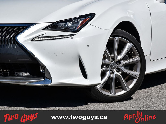 2015 Lexus RC 350 350 Coupe 3.5L AWD | Lthr | Sunroof | Nav | in Cars & Trucks in St. Catharines - Image 2