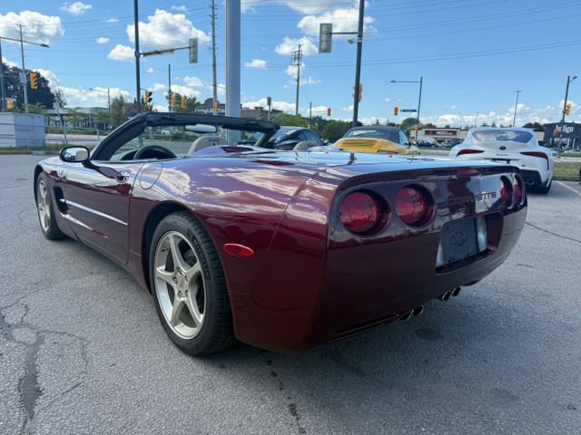 2003 Chevrolet Corvette CERTIFIED! Manual Transmission in Cars & Trucks in Markham / York Region - Image 3