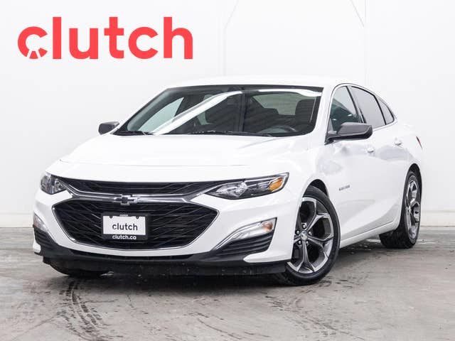 2019 Chevrolet Malibu RS w/ Apple CarPlay & Android Auto, Rearvi in Cars & Trucks in City of Toronto