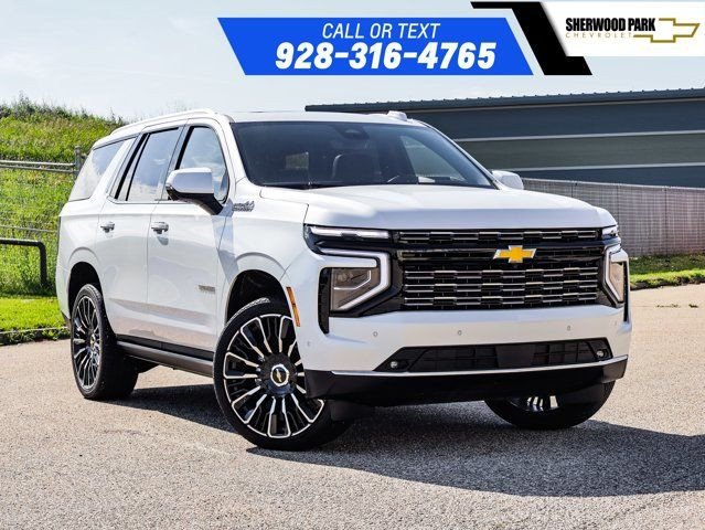 2025 Chevrolet Tahoe High Country in Cars & Trucks in Strathcona County