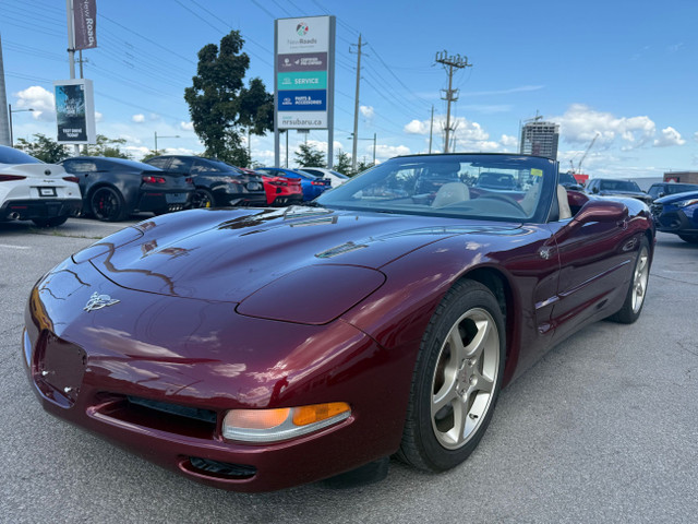 2003 Chevrolet Corvette CERTIFIED! Manual Transmission in Cars & Trucks in Markham / York Region - Image 2