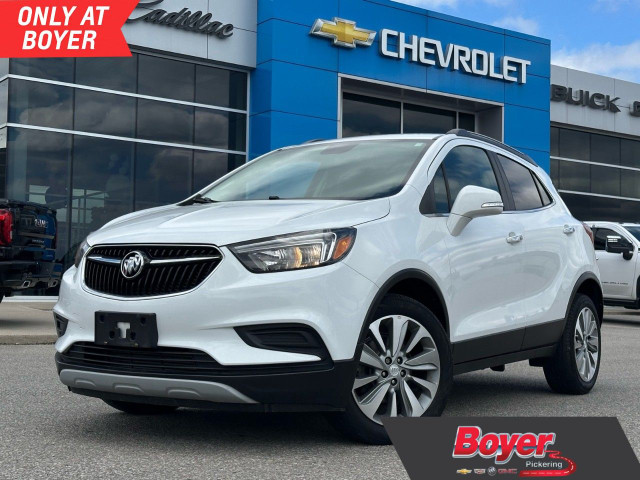 2018 Buick Encore PREFERRED 10 AIRBAGS|POWER SEAT|GREAT VALUE! in Cars & Trucks in City of Toronto
