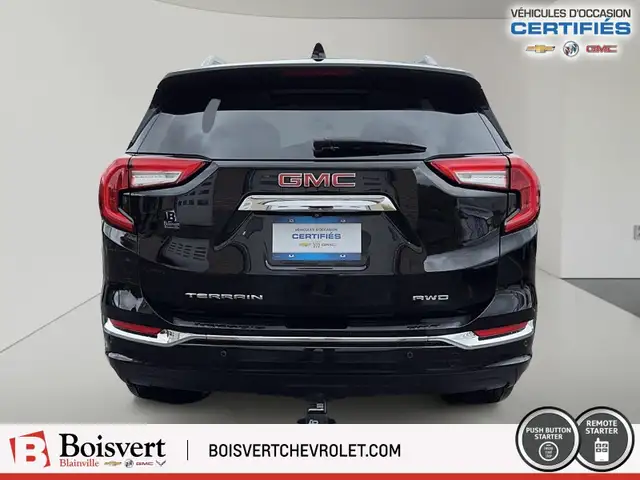 GMC Terrain DENALI/AWD/CUIR/TOIT/NAV/BOSE/JANTES/CAMERA in Cars & Trucks in Laval / North Shore - Image 7