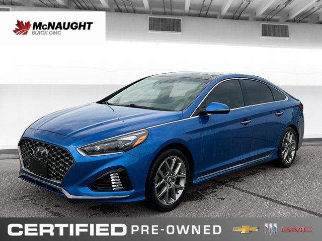 2018 Hyundai Sonata Sport 2.0L FWD | Heated And Vented Seats in Cars & Trucks in Winnipeg