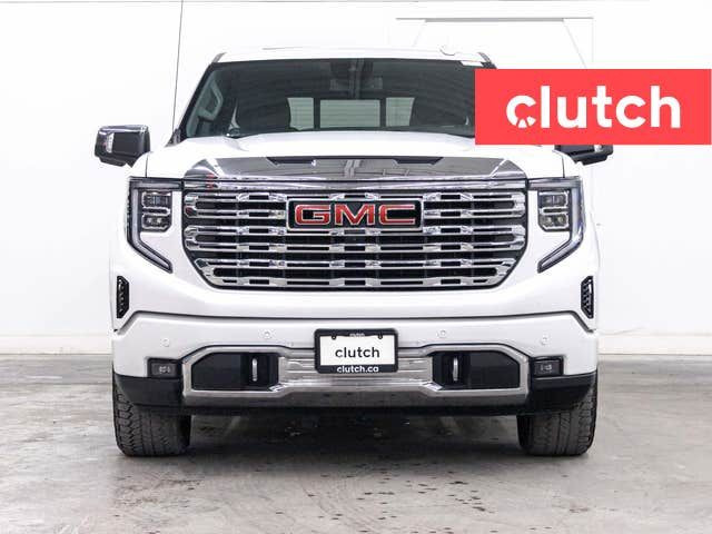2024 GMC Sierra 1500 Denali Crew Cab 5 3/4 ft 4x4 w/Apple CarPla in Cars & Trucks in Ottawa - Image 2