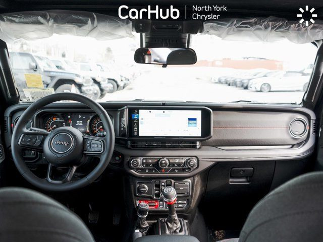 2025 Jeep Wrangler Rubicon 4WD Sky One–Touch power top Safety in Cars & Trucks in City of Toronto - Image 3