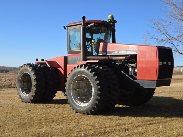 1993 Case IH 4WD Tractor 9270 in Farming Equipment in Regina - Image 2