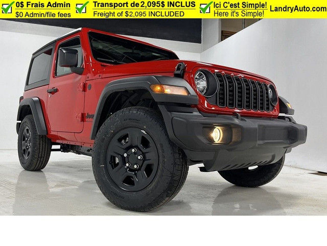 2024 Jeep Wrangler SPORT in Cars & Trucks in Laval / North Shore - Image 2