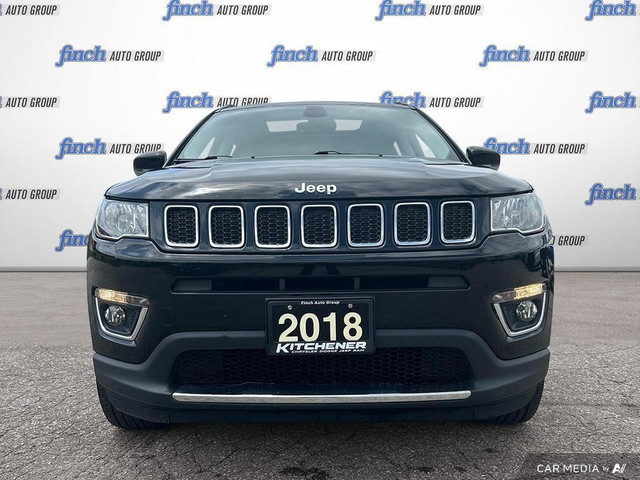 2018 Jeep Compass Limited Leather | Nav | Sunroof in Cars & Trucks in Kitchener / Waterloo - Image 2
