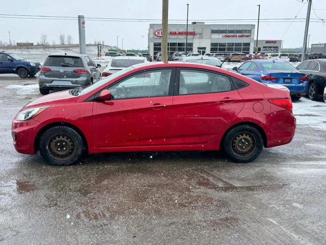 2012 Hyundai Accent GL, AUTO, ONLY 29,000KMS, LOW KMS, CERTIFIED in Cars & Trucks in London - Image 2