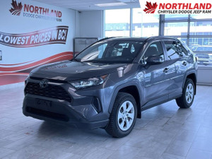 2020 Toyota RAV 4 LE | AWD | Backup Camera | Heated Seats | Bluetooth