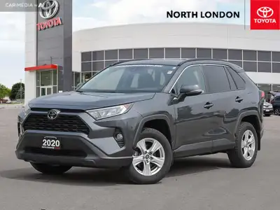 WAS: $33498 NOW: $31998 plus taxes and licensing fees2020 Toyota RAV4 XLE – One Owner | Clean CarFax...