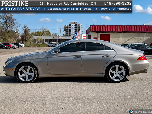 2006 Mercedes-Benz CLS-Class 500 Navi. 1 Owner No Accident or Ru in Cars & Trucks in Cambridge - Image 4