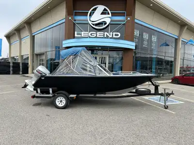 1993 Princecraft SuperPro 166 8 950$ - Plus les taxes applicables 1993 Johnson 90hp Remorque incluse...